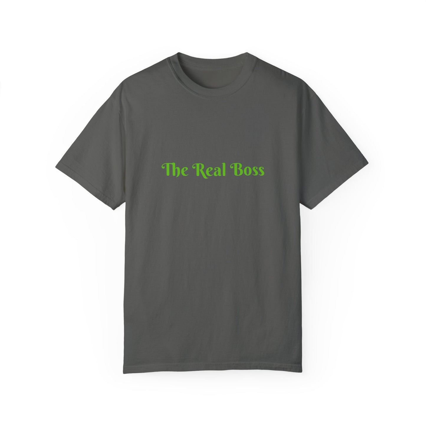 Unisex "The Real Boss" T-shirt