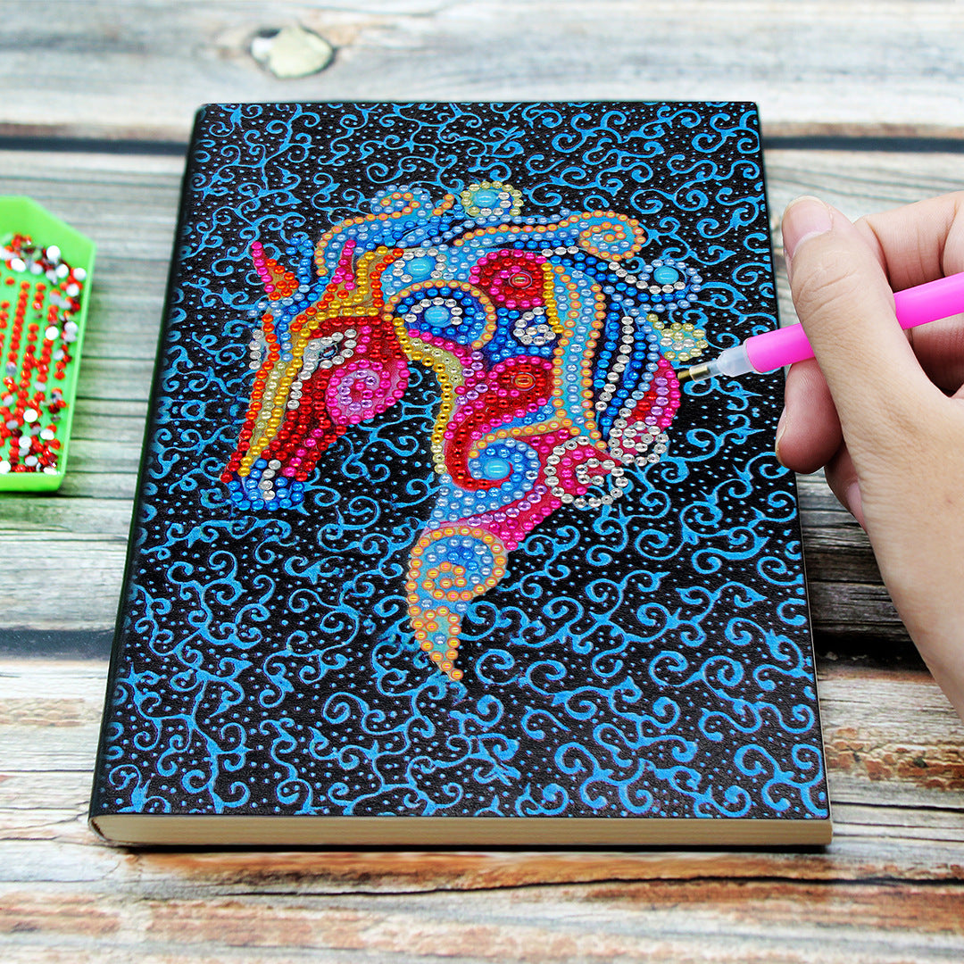 Colorful Diamond Painted Notebook