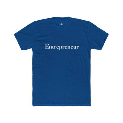 "Entrepreneur" Shirt für Herren, Baumwollshirt für Herren, Herrenshirt mit "Entrepreneur" Print