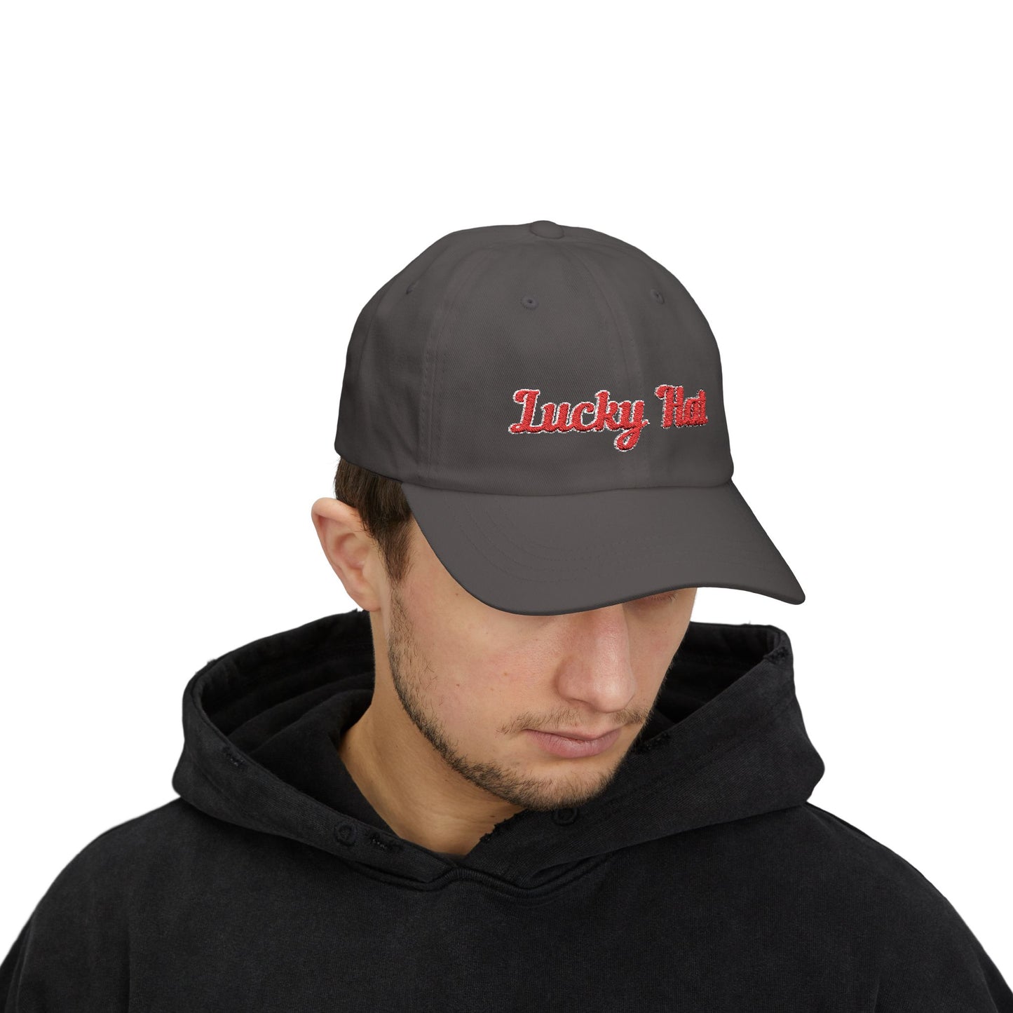 Embroidered HOT Lucky Hat