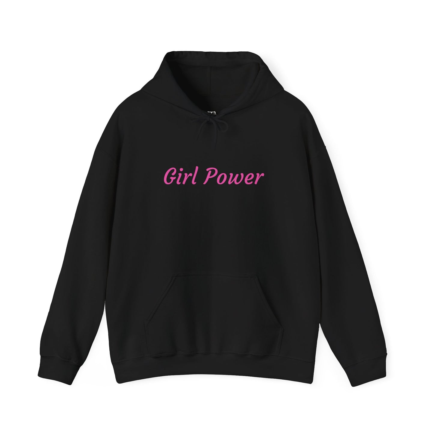 Girl Power Hoodie, Sweatshirt with "Girl Power" Print