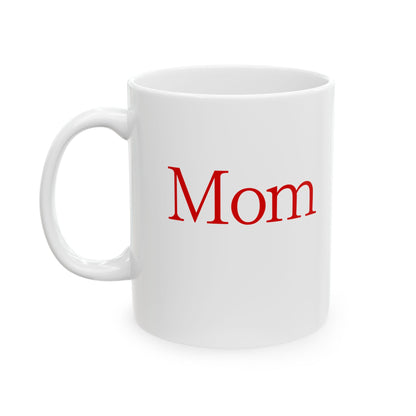 Classic Red Mom Mug