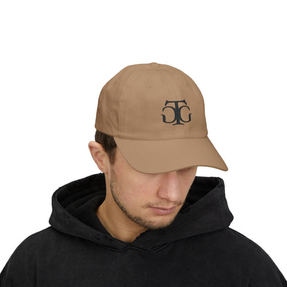 Elegant Unisex Signature Cap with Embroidered Brand Logo