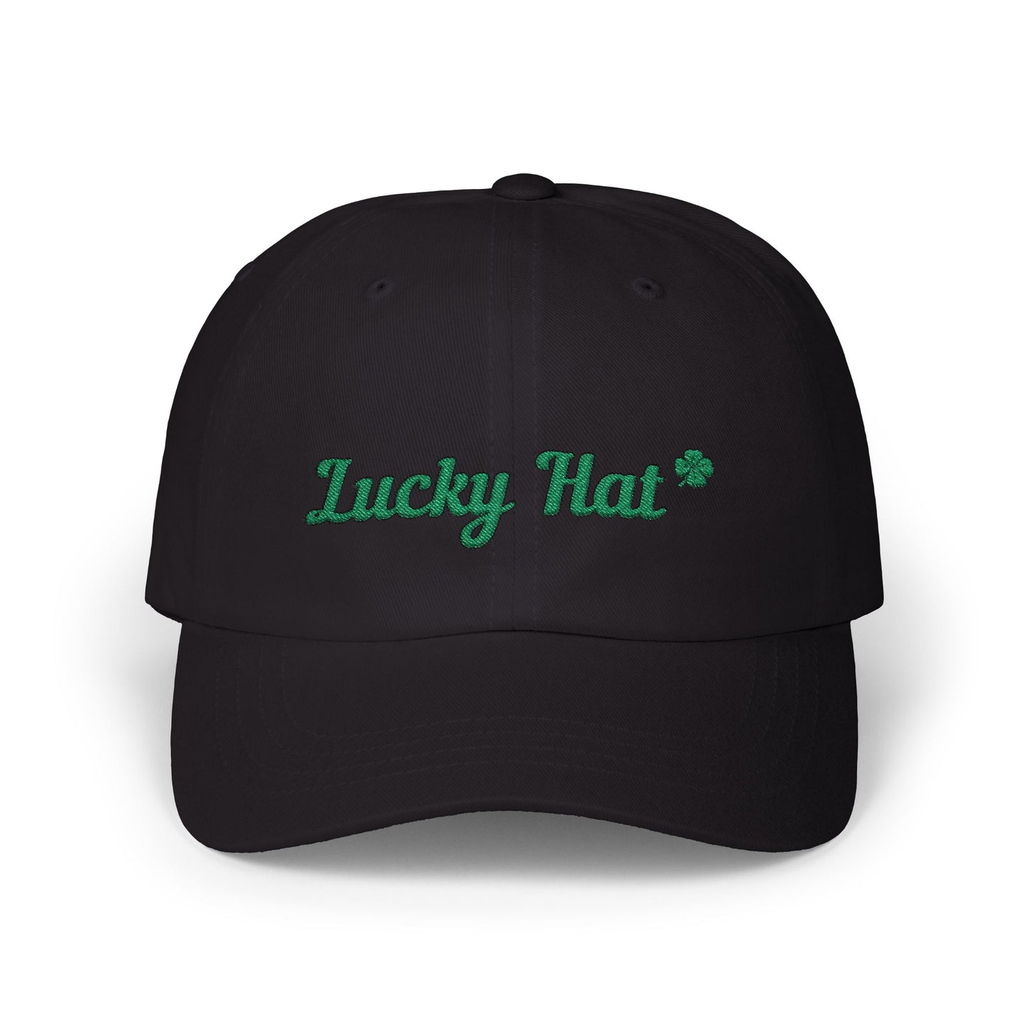 Embroidered 4 Clove Lucky Hat