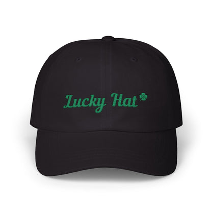 Embroidered 4 Clove Lucky Hat