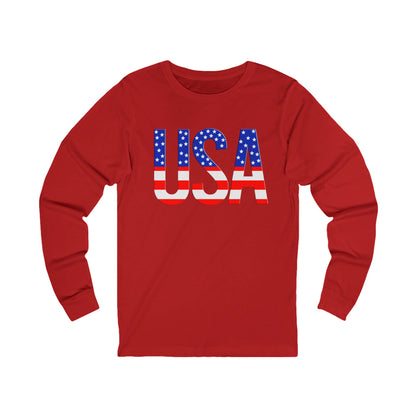 USA Patriotic Sweatshirt, Unisex USA Pullover, 50 Stars July 4th Patriotic Sweatshirt