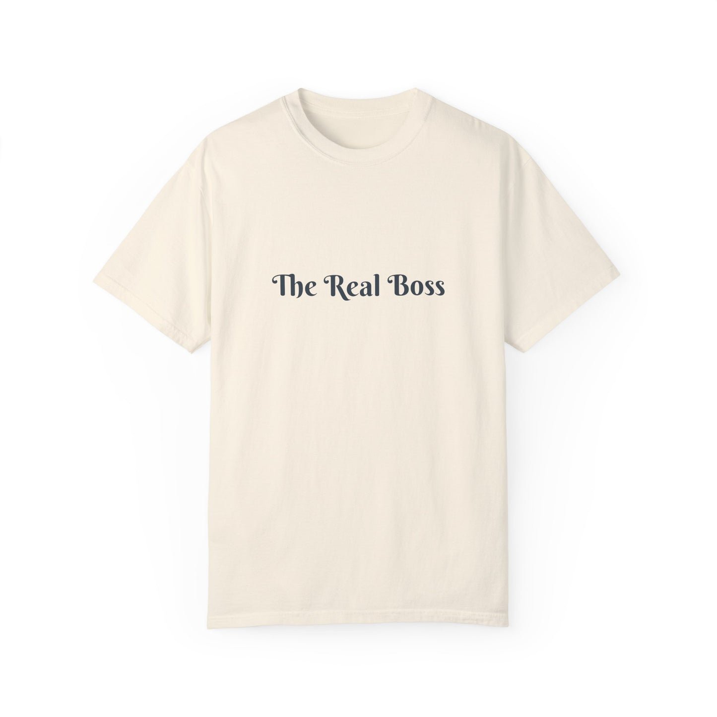 Unisex "The Real Boss" T-shirt