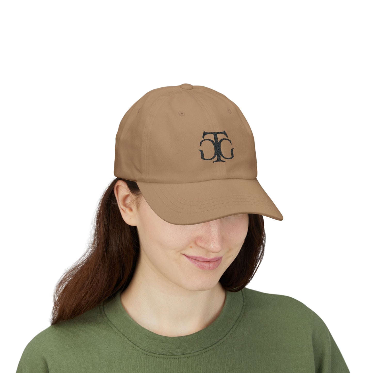 Elegant Unisex Signature Cap with Embroidered Brand Logo