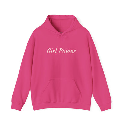 Girl Power Hoodie, Sweatshirt mit „Girl Power“-Aufdruck