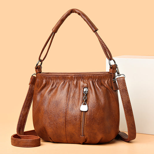 NGTG AMOR Classy Faux Leather Every Day Crossbody Bag