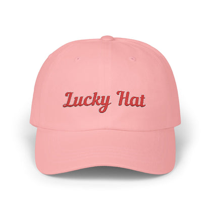 Embroidered HOT Lucky Hat