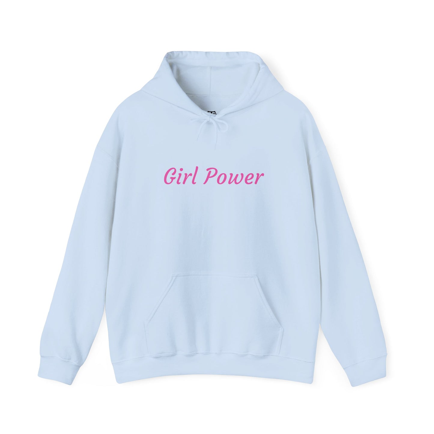 Girl Power Hoodie, Sweatshirt with "Girl Power" Print