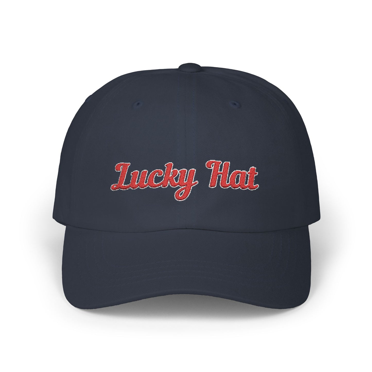 Embroidered HOT Lucky Hat