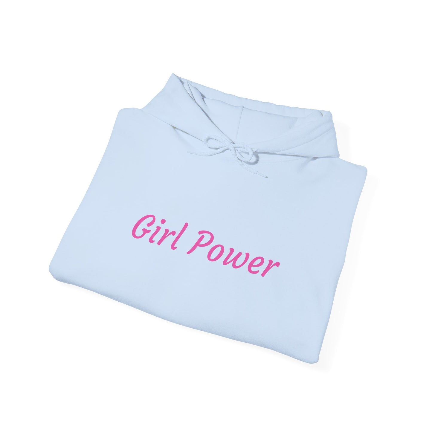 Girl Power Hoodie, Sweatshirt with "Girl Power" Print