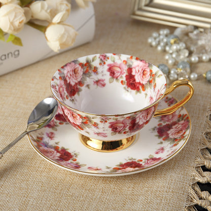 NGTG Floral Royalty Tea Set