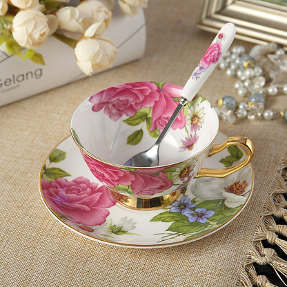 NGTG Floral Royalty Tea Set