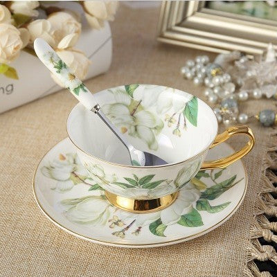 NGTG Floral Royalty Tea Set