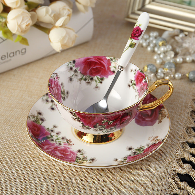 NGTG Floral Royalty Tea Set