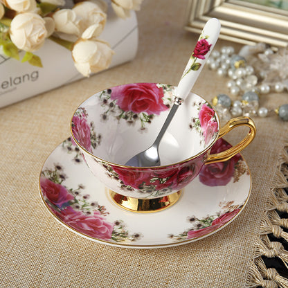 NGTG Floral Royalty Tea Set