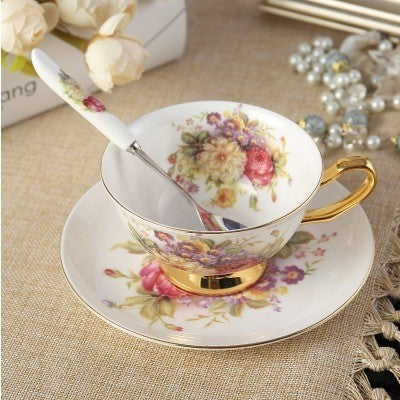 NGTG Floral Royalty Tea Set