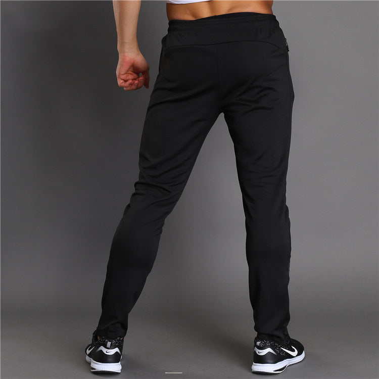 Flexible Running and Fitness Pants for Men