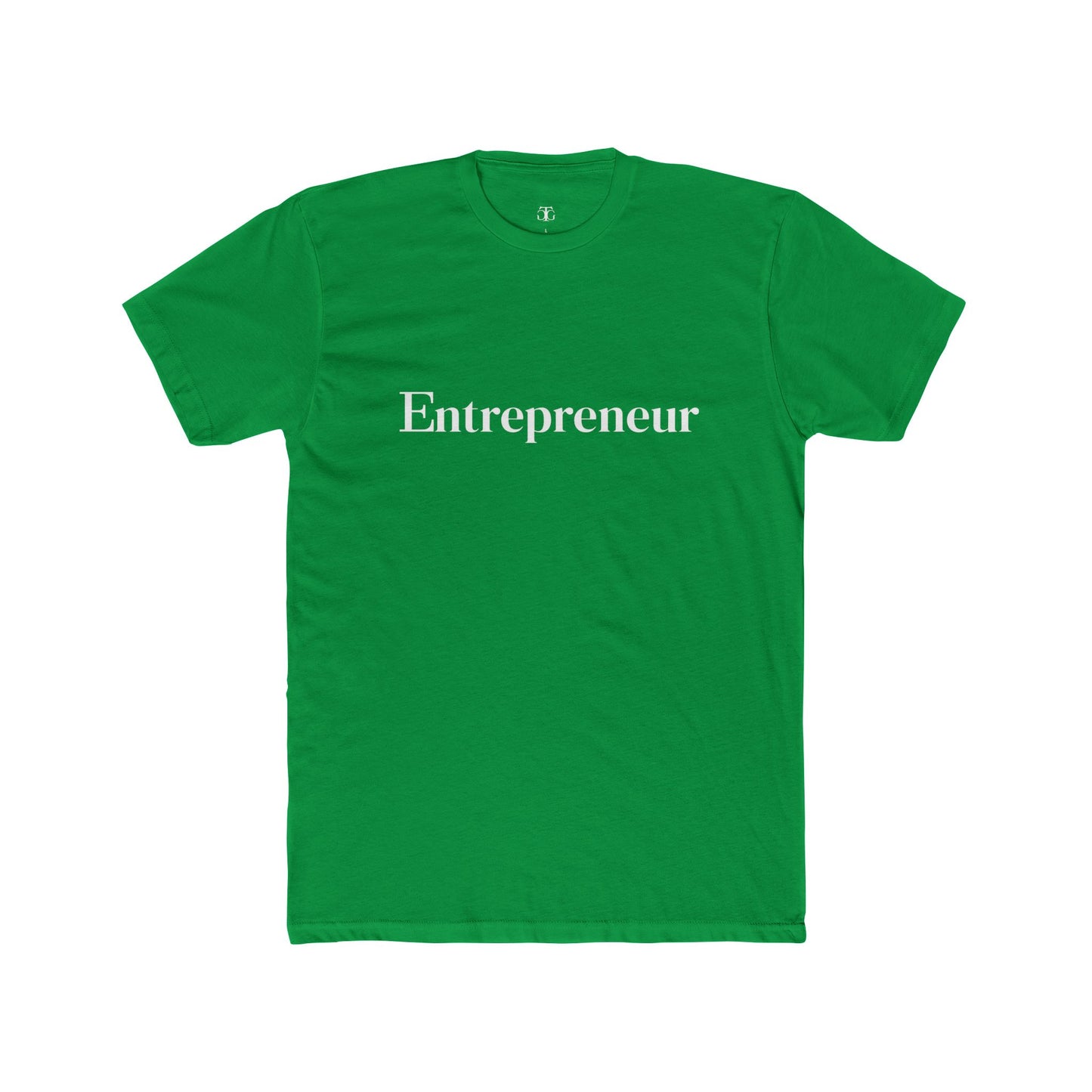 "Entrepreneur" Shirt für Herren, Baumwollshirt für Herren, Herrenshirt mit "Entrepreneur" Print