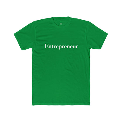 "Entrepreneur" Shirt for Men, Cotton Shirt for Men, Men's Shirt with "Entrepreneur" Print