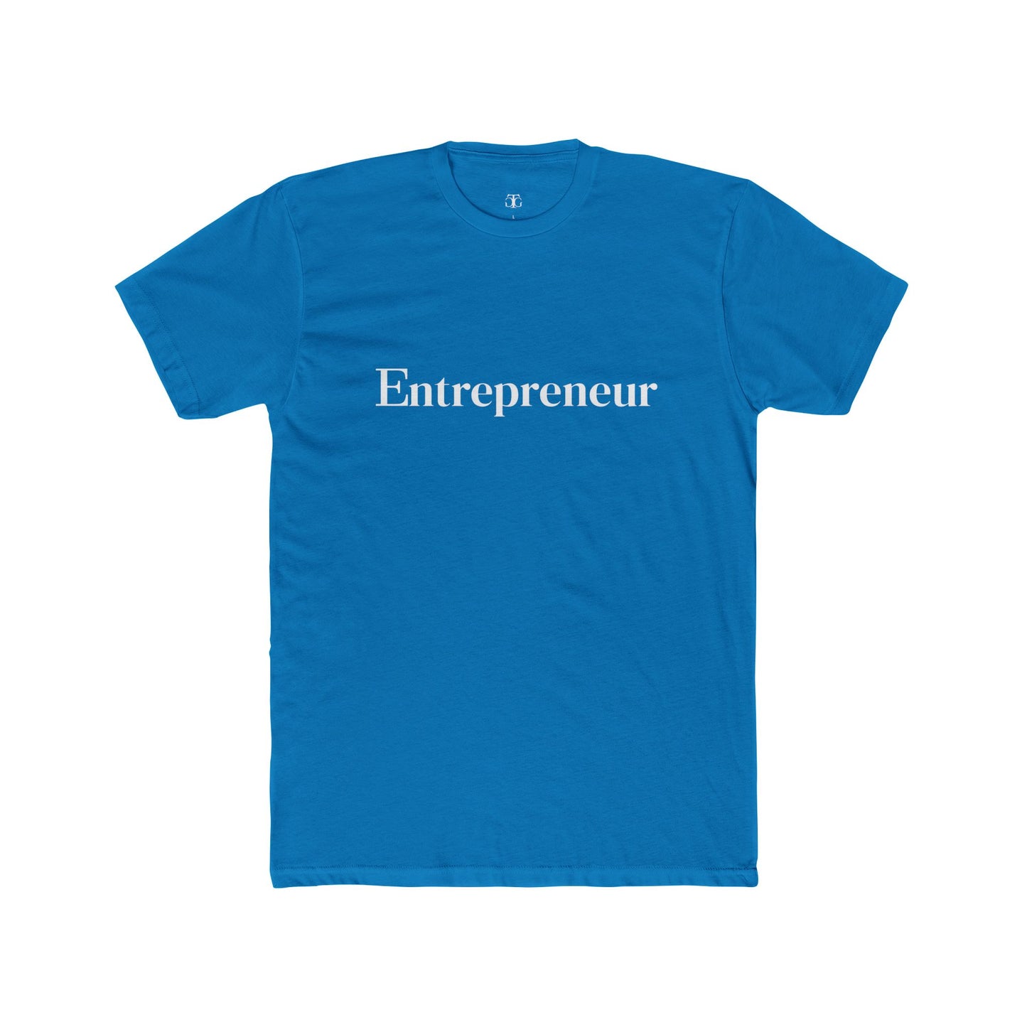 "Entrepreneur" Shirt für Herren, Baumwollshirt für Herren, Herrenshirt mit "Entrepreneur" Print