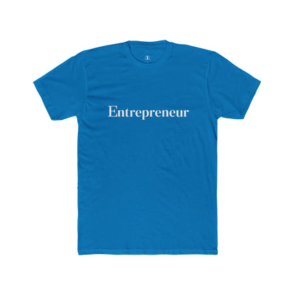 "Entrepreneur" Shirt für Herren, Baumwollshirt für Herren, Herrenshirt mit "Entrepreneur" Print