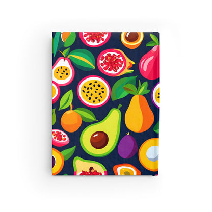 Tropical Extravaganza Journal, A5 Fruit Notebook