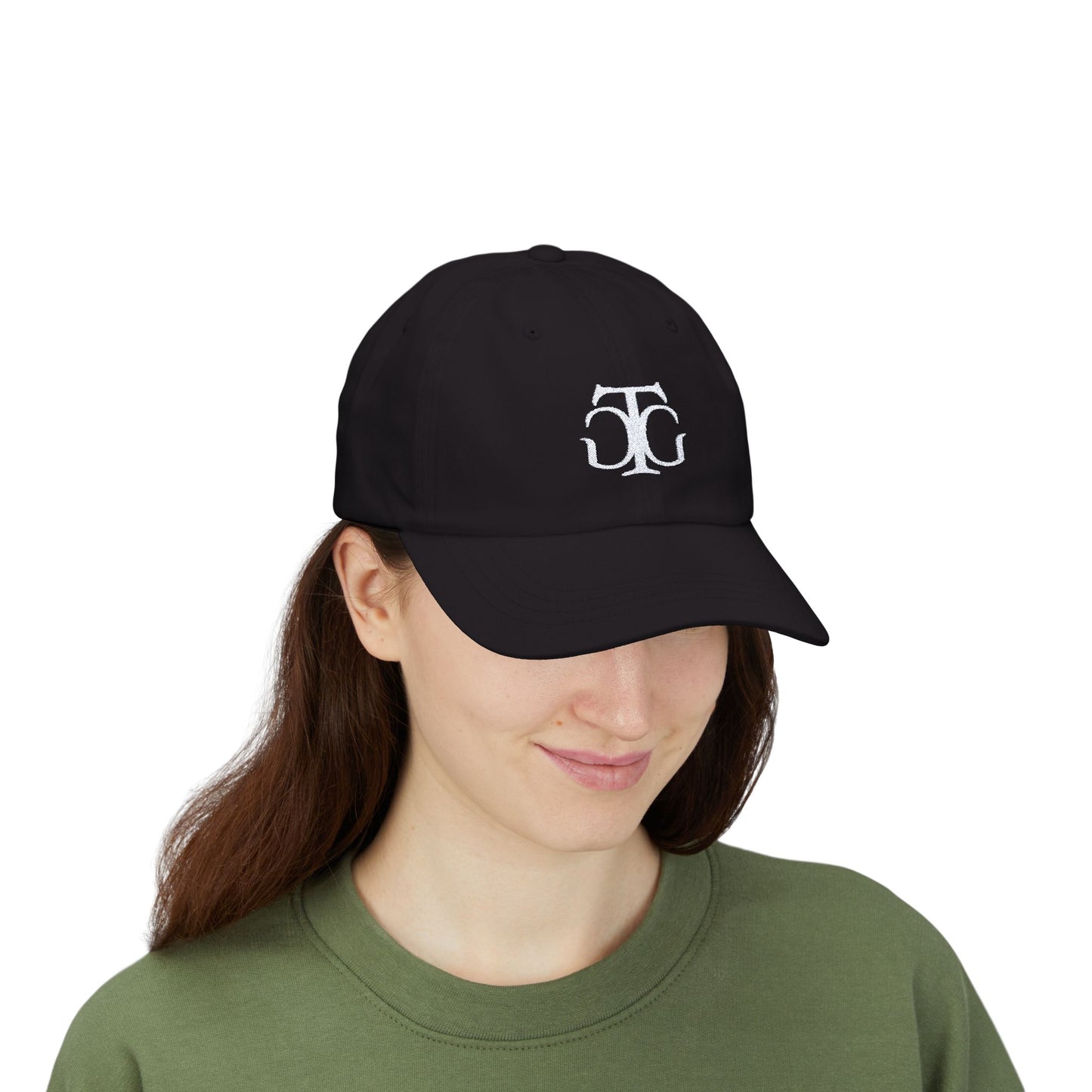 Premium Unisex Signature Cap mit gesticktem Markenlogo