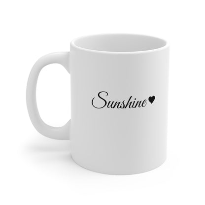 Customizable White Cup with "Love You Always" print, Couple Mug, Matching White, White Ceramic Mug, Coffee Cup, Valentine's Day Mug