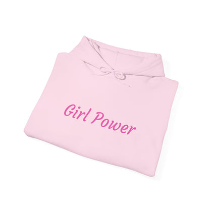 Girl Power Hoodie, Sweatshirt with "Girl Power" Print