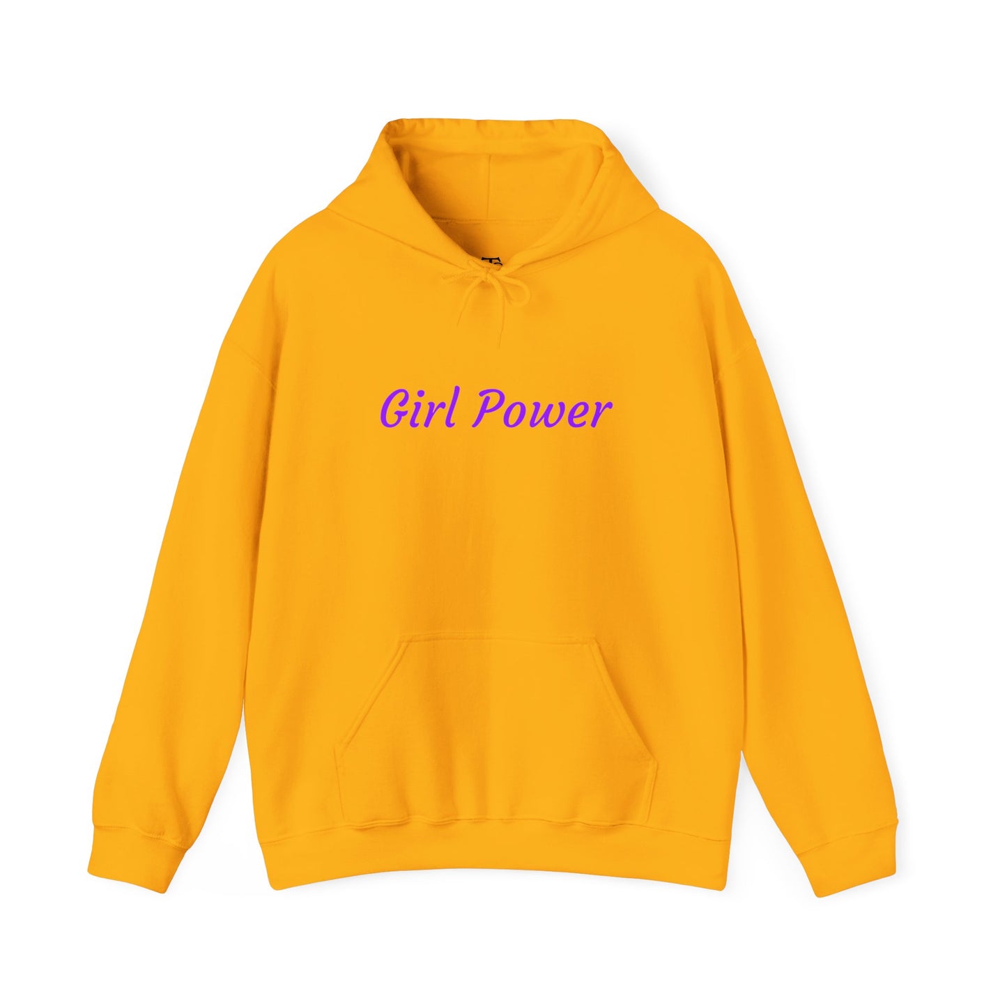 Girl Power Hoodie, Sweatshirt with "Girl Power" Print