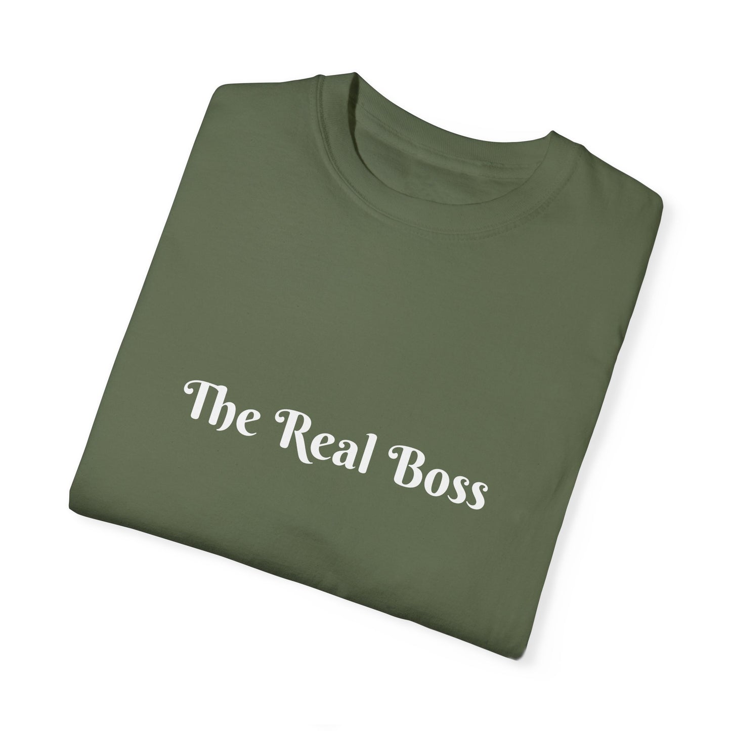 Unisex-T-Shirt „Der wahre Boss“