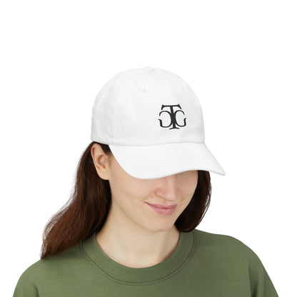 Elegant Unisex Signature Cap with Embroidered Brand Logo