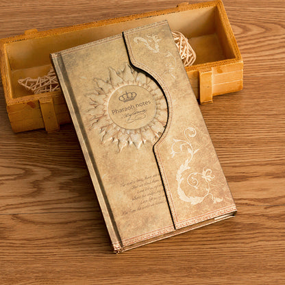 Stylish Golden Creative Notebook