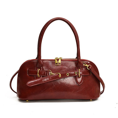 NGTG PARIS Fleur Spacious Retro Handbag