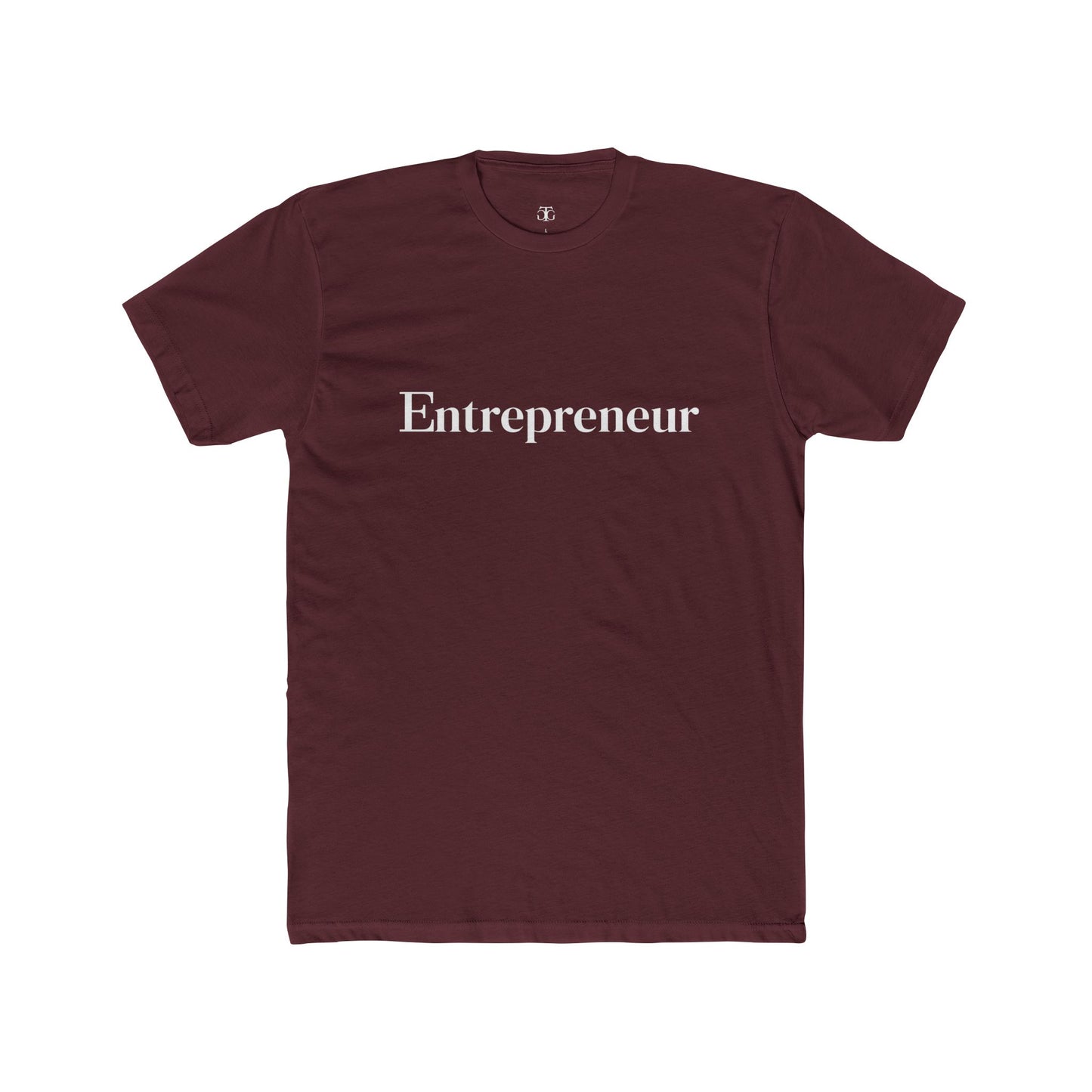 "Entrepreneur" Shirt for Men, Cotton Shirt for Men, Men's Shirt with "Entrepreneur" Print