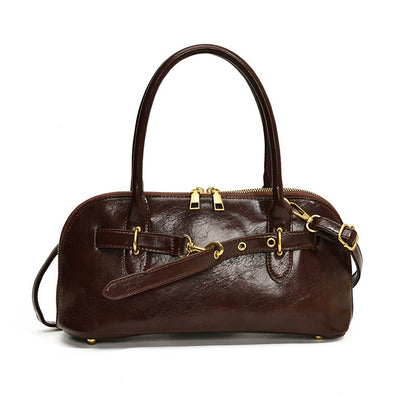 NGTG PARIS Fleur Spacious Retro Handbag