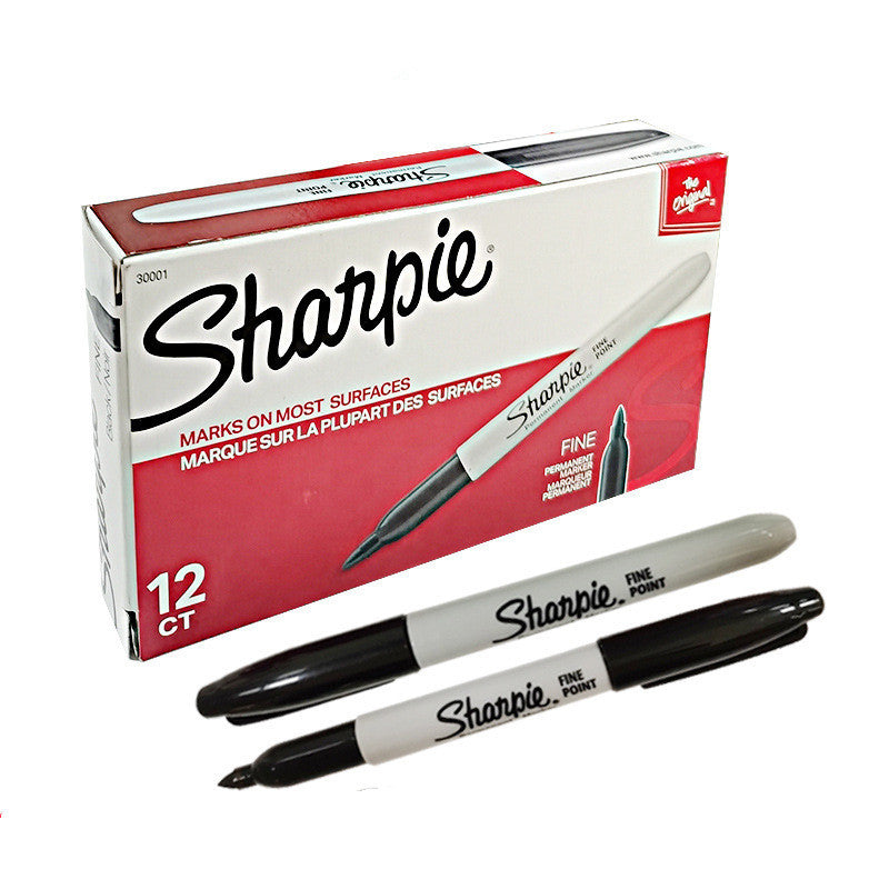 Sharpie Fine Point Pens (12pcs.)