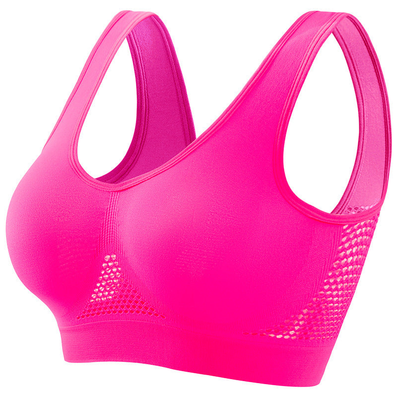 Push-up Fitness Bra