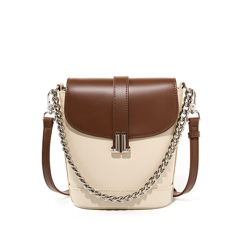 NGTG PARIS Chic Lune Miel Sauvage Shoulder Bag