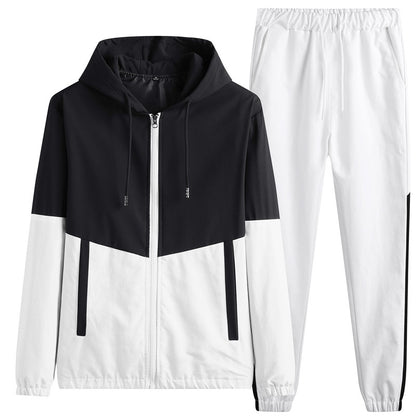 Men's Stylish Sweatsuit, Sportwear Set for Autumn/Winter