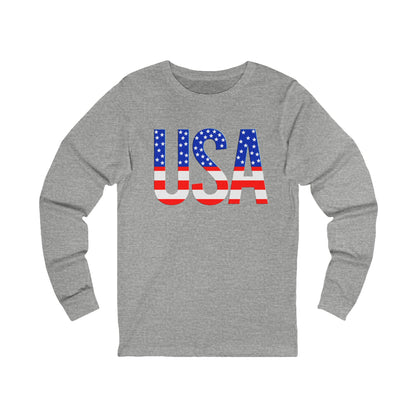 USA Patriotic Sweatshirt, Unisex USA Pullover, 50 Stars July 4th Patriotic Sweatshirt