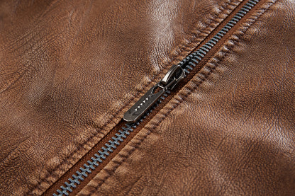 NGTG JASON X1 Men's Cool Vortex  Leather Rider Jacket