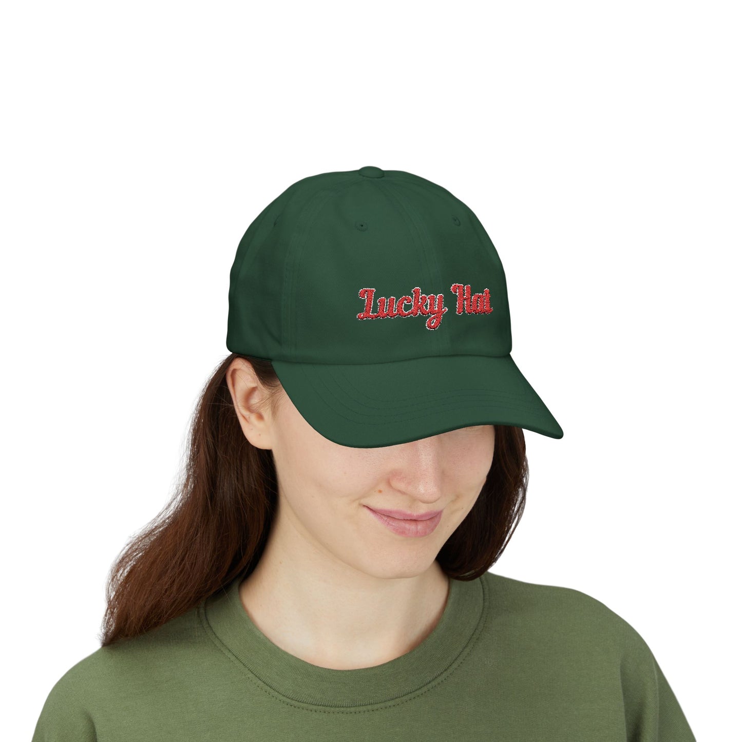 Embroidered HOT Lucky Hat