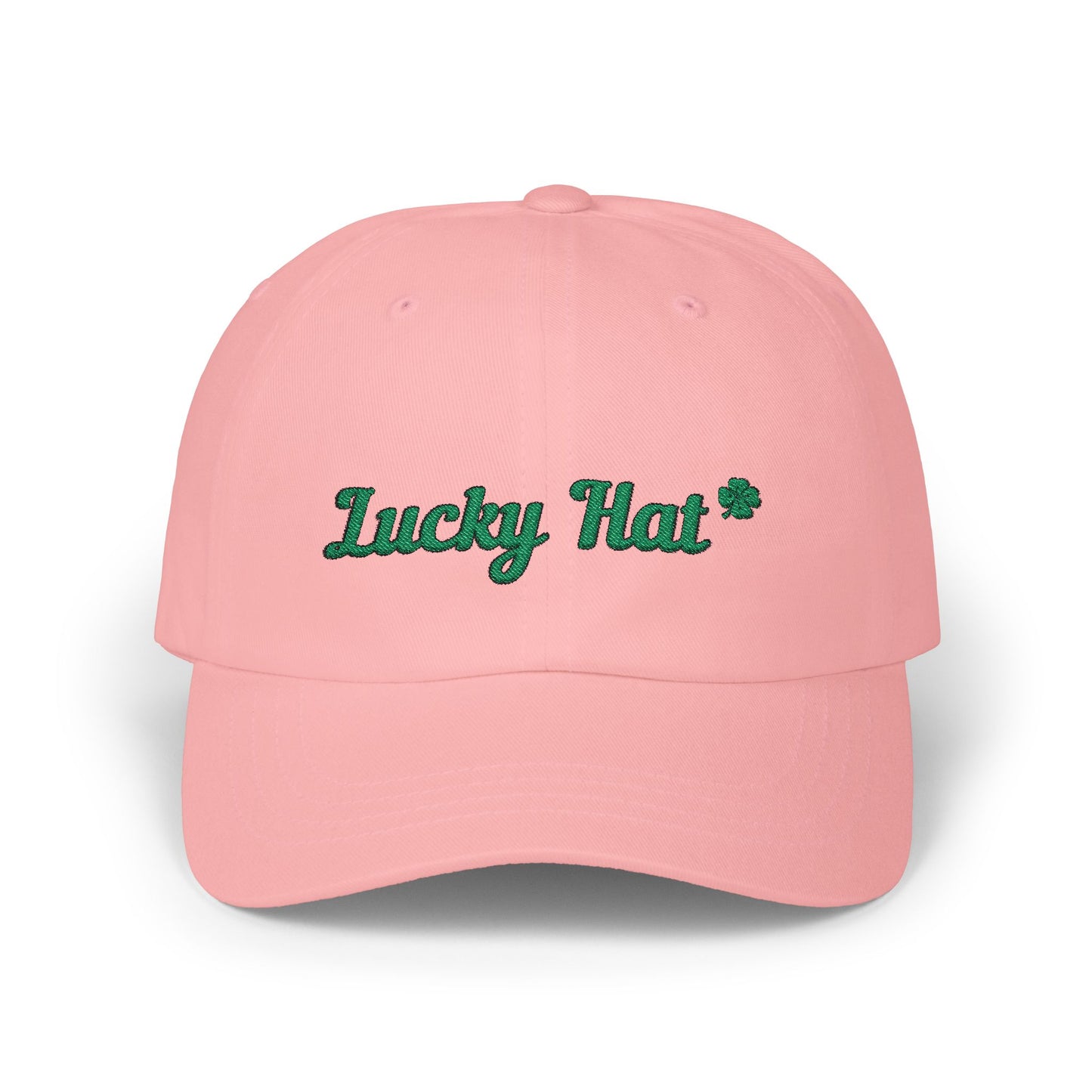 Embroidered 4 Clove Lucky Hat