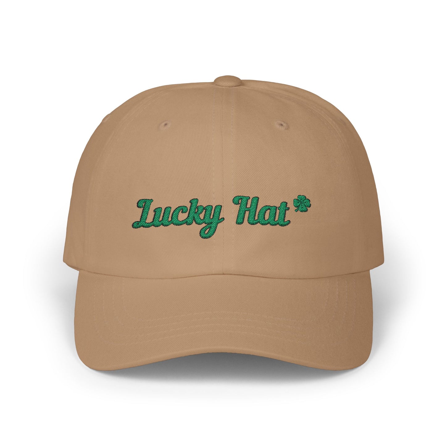 Embroidered 4 Clove Lucky Hat