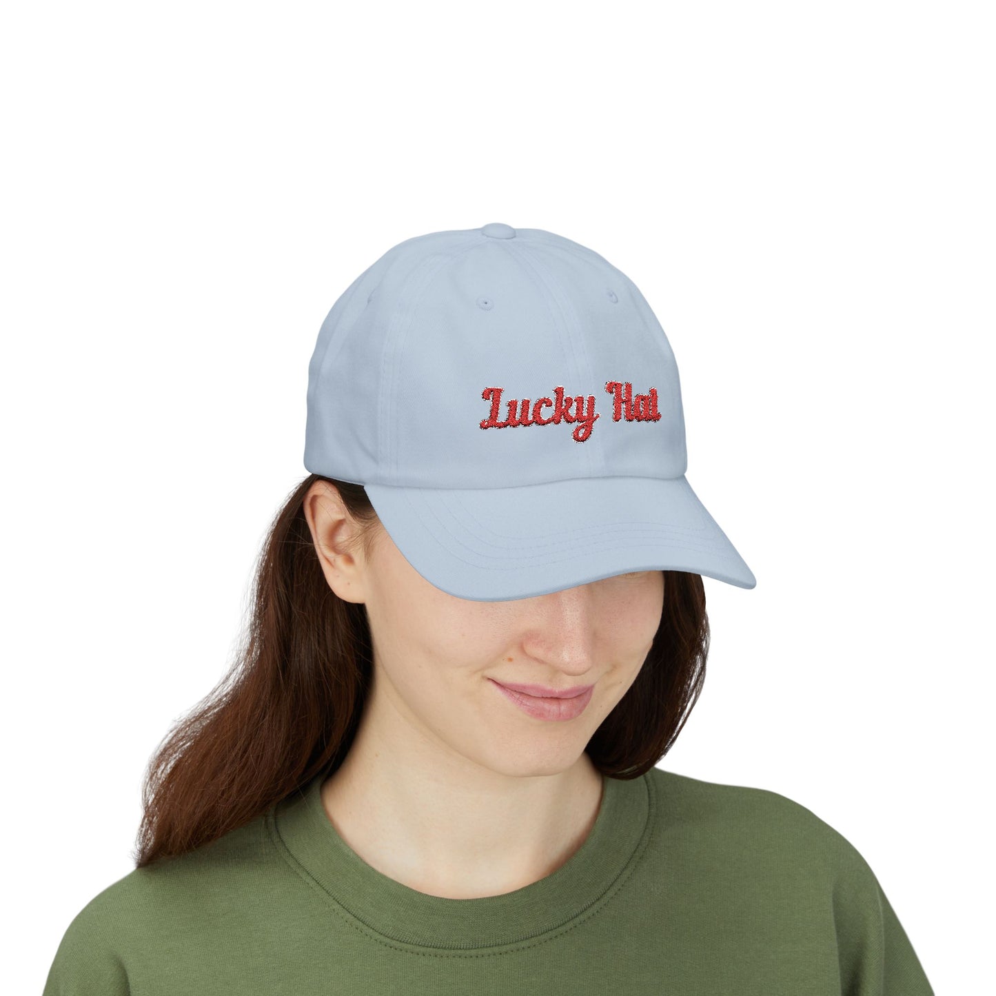 Embroidered HOT Lucky Hat